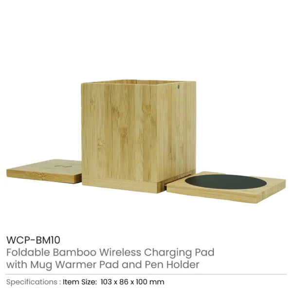 MultiFunction Wireless Charging Pad Details