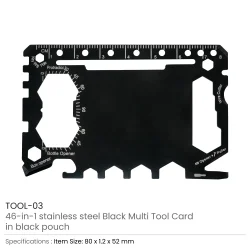 Multi-functional Tool Card Details