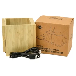 MultiFunction Wireless Charging Pad with Box