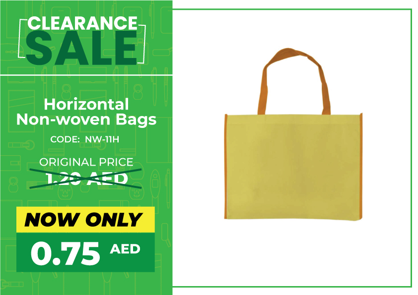 Non-Woven Bags Clearance Sale