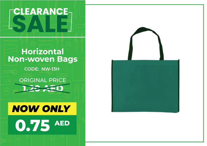 Non-Woven Bags Clearance Sale