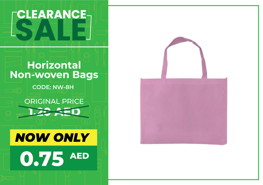 Non-Woven Bags Clearance Sale