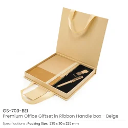 Premium Office Gift Set Beige