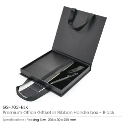 Premium Office Gift Set Black
