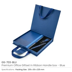 Premium Office Gift Set Blue