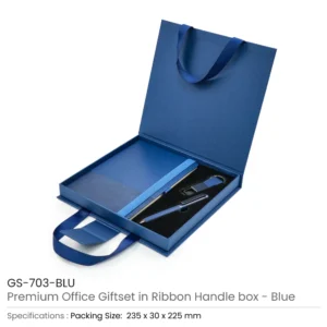 Premium Office Gift Set Blue