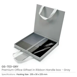 Premium Office Gift Set Grey