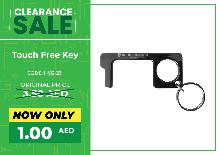 Touch Free Key Clearance Sale