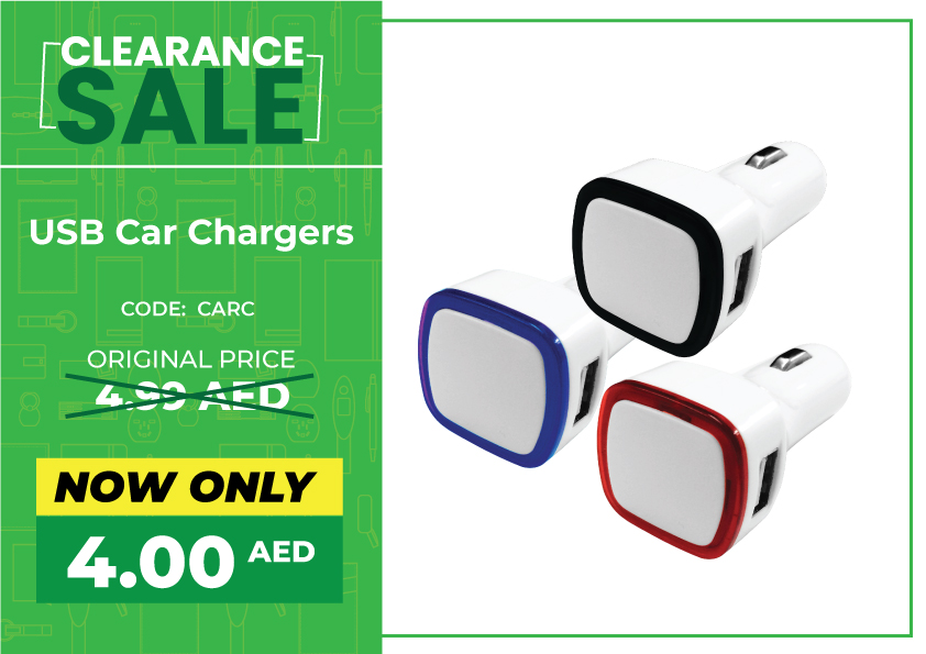 USB Car Chargers Clearance Sale