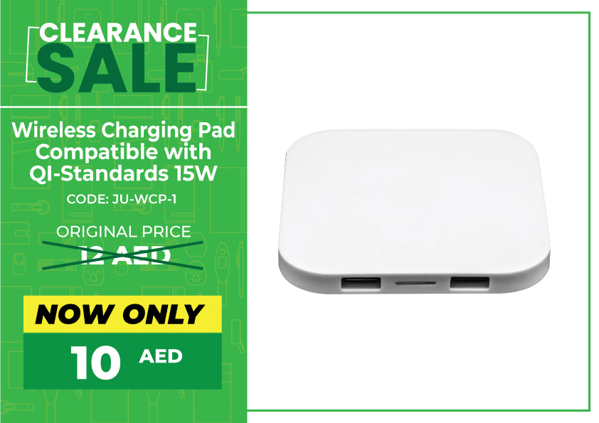 Wireless Charging Pads Clearance Sale