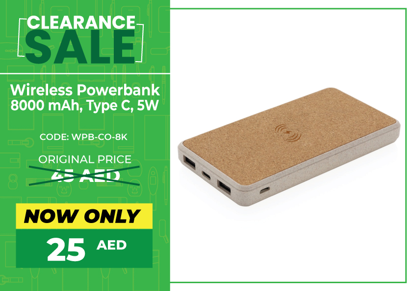 Wireless Powerbank Clearance Sale