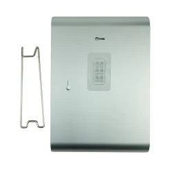 Aluminum Award Plaque Back view