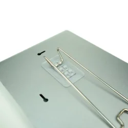 Aluminum Award Plaque Back