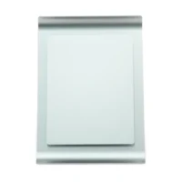 Aluminum Award Plaque front view
