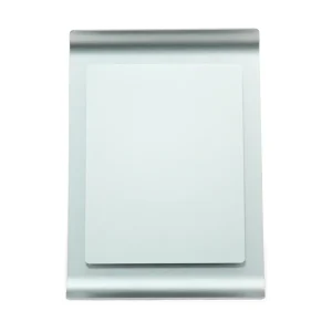 Aluminum Award Plaque front view