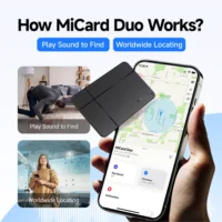 Anti-Loss Digital Business Card & Smart Tracker Find Anything, Anywhere - Image 3