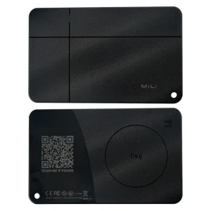 Anti-Loss Digital Business Card front and back
