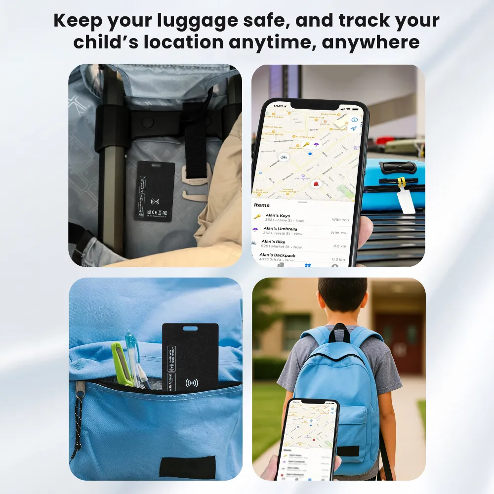 GPS Tracker Air Tags Uses