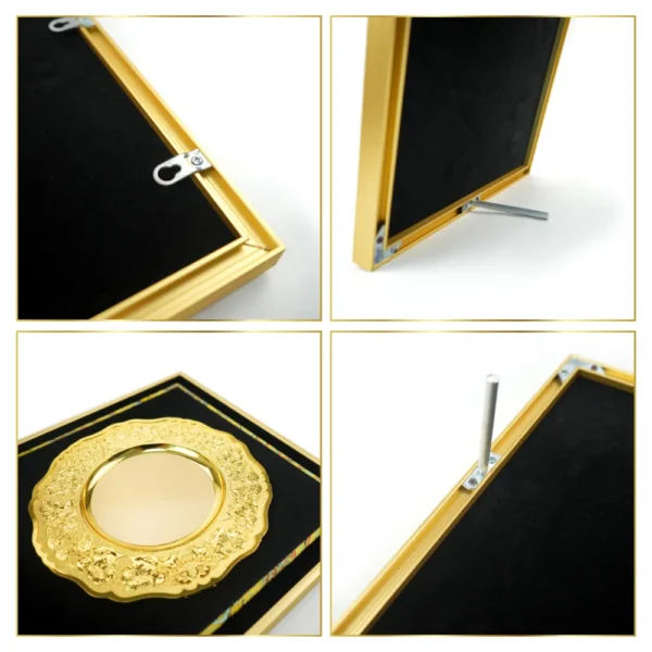 A3 Aluminum Award Plaque Views
