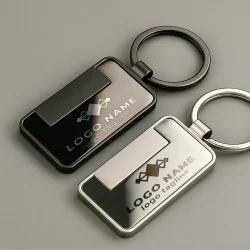 Branding Metal Keychains