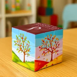 Branding Rubik's Cube Puzzle