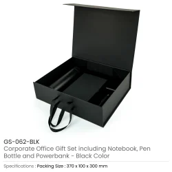 Corporate Office Gift Set Black Color
