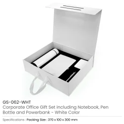 Corporate Office Gift Set White Color