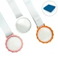 Glass Medals Blank