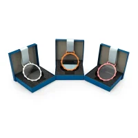 Glass Medals with Box