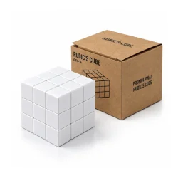Cube Puzzle with Box