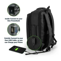 Multipurpose Expandable Travel Backpack Sample