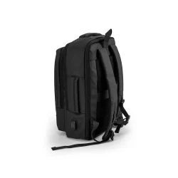 Multipurpose Expandable Travel Backpack Back View
