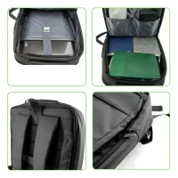 Multipurpose Expandable Travel Backpack Zoom view