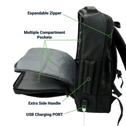 Multipurpose Expandable Travel Backpack Specification