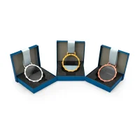 Glass Medals with Box