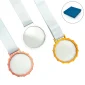 Glass Medals Blank