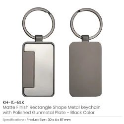 Metal Keychain