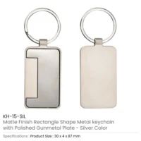 Metal Keychain