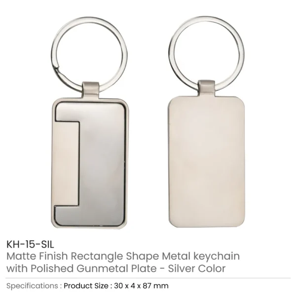 Metal Keychain