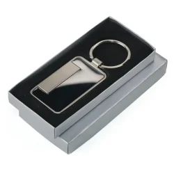 Metal Keychain with Box