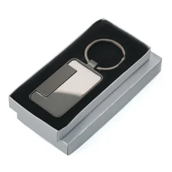Metal Keychain with Box