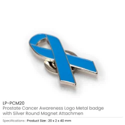 Prostate Cancer Awareness Badges Details