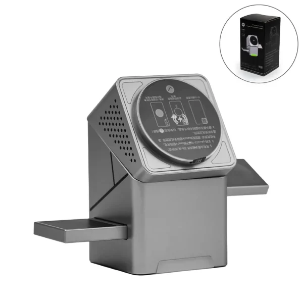 Rotating Wireless Charging Station