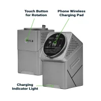 Rotating Wireless Charging Station Manuals