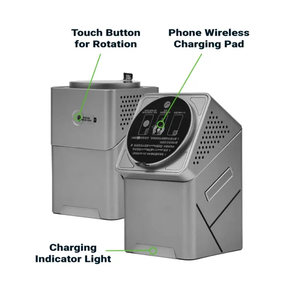 Rotating Wireless Charging Station Manuals