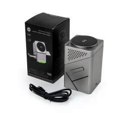 Rotating Wireless Charging Station with Box