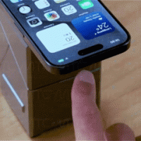 Rotating Wireless Charging Station