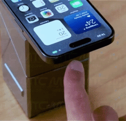 Rotating Wireless Charging Station