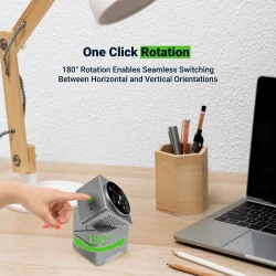 Rotating Wireless Charging Station Sample