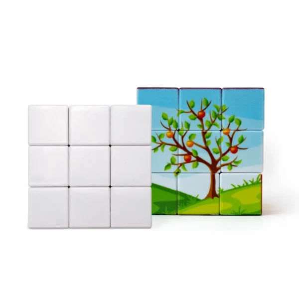 Rubik's Cube Puzzles View